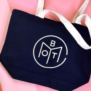 Book of the Month Navy Tote